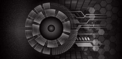 Modern Technology Background vector