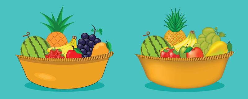 3,300+ Vegetable Basket Drawing Illustrations, Royalty-Free Vector Graphics  & Clip Art - iStock