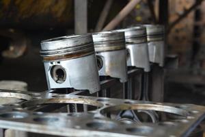 A portrait of hand tools. photo