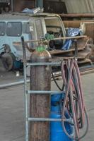 Gas Tank, A portrait of hand tools. photo