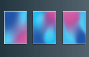 gradient mesh blurred vector design abstract background