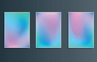 gradient mesh blurred vector design abstract background