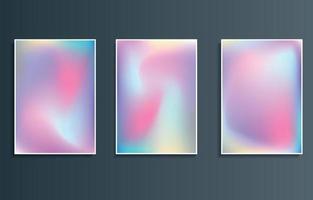 gradient mesh blurred vector design abstract background