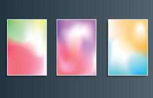 gradient mesh blurred vector design abstract background