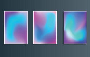 gradient mesh blurred vector design abstract background