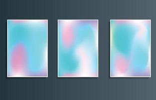 gradient mesh blurred vector design abstract background