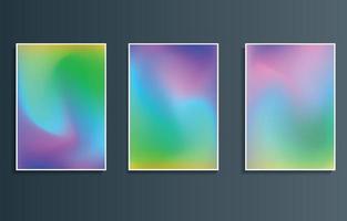 gradient mesh blurred vector design abstract background