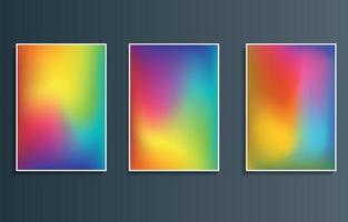 gradient mesh blurred vector design abstract background