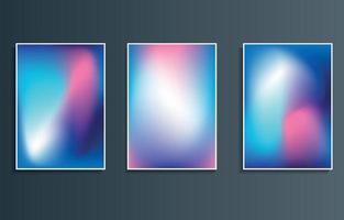 gradient mesh blurred vector design abstract background