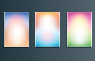 gradient mesh blurred vector design abstract background