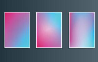 gradient mesh blurred vector design abstract background