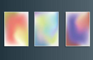 gradient mesh blurred vector design abstract background