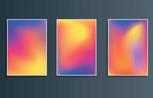 gradient mesh blurred vector design abstract background