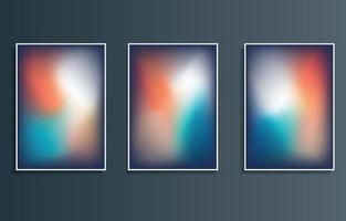 gradient mesh blurred vector design abstract background