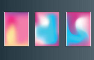 gradient mesh blurred vector design abstract background