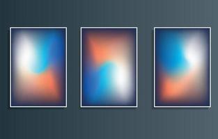 gradient mesh blurred vector design abstract background