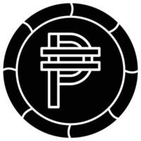 peso coin  which can easily modify or edit vector