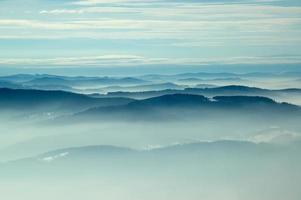 Mountains in Beskydy photo