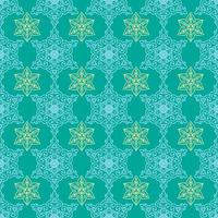 Abstract seamless patterns in Islamic style. vector