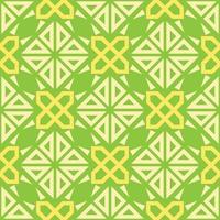 Abstract seamless patterns in Islamic style. vector