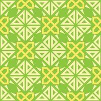 Abstract seamless patterns in Islamic style. vector