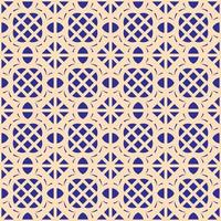 Abstract seamless patterns in Islamic style. vector