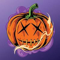 Special Halloween Art Illustration vector