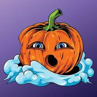 Special Halloween Art Illustration vector