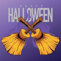 ilustración especial de arte de halloween vector