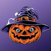 Special Halloween Art Illustration vector