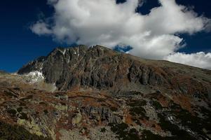 altas montañas tatra eslovaco foto