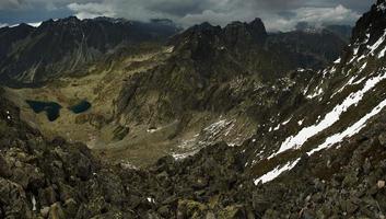 altas montañas tatra eslovaco foto