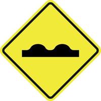 warning traffic sign vector design