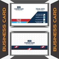 simple business card design vector