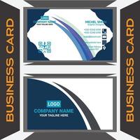 simple business card design vector