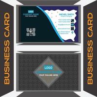 new business card design vector