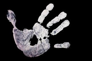 Imprint hands pict photo