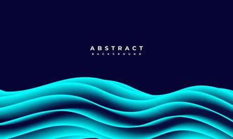 diseño de fondo azul abstracto. ilustración vectorial vector