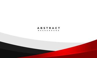 red and black background design . abstract background using red and black metallic color vector