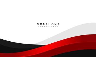 red and black background design . abstract background using red and black metallic color vector