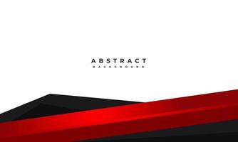 red and black background design . abstract background using red and black metallic color vector