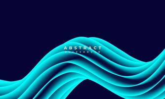 diseño de fondo azul abstracto. ilustración vectorial vector