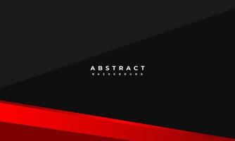 red and black background design . abstract background using red and black metallic color vector