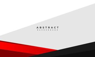 red and black background design . abstract background using red and black metallic color vector