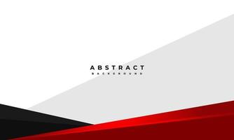 red and black background design . abstract background using red and black metallic color vector