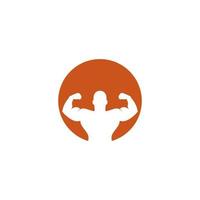 fitness vector icon