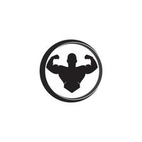 fitness vector icon