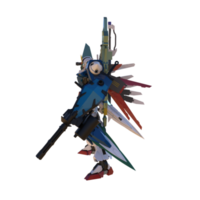 Supper Attack Mecha png