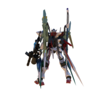 Supper Attack Mecha png