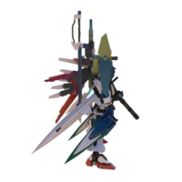 Supper Attack Mecha png